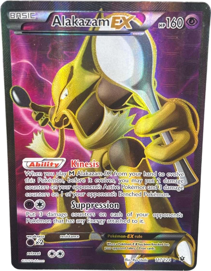 Alakazam EX 117/124 XY Fates Collide - Mega Cash Sydney