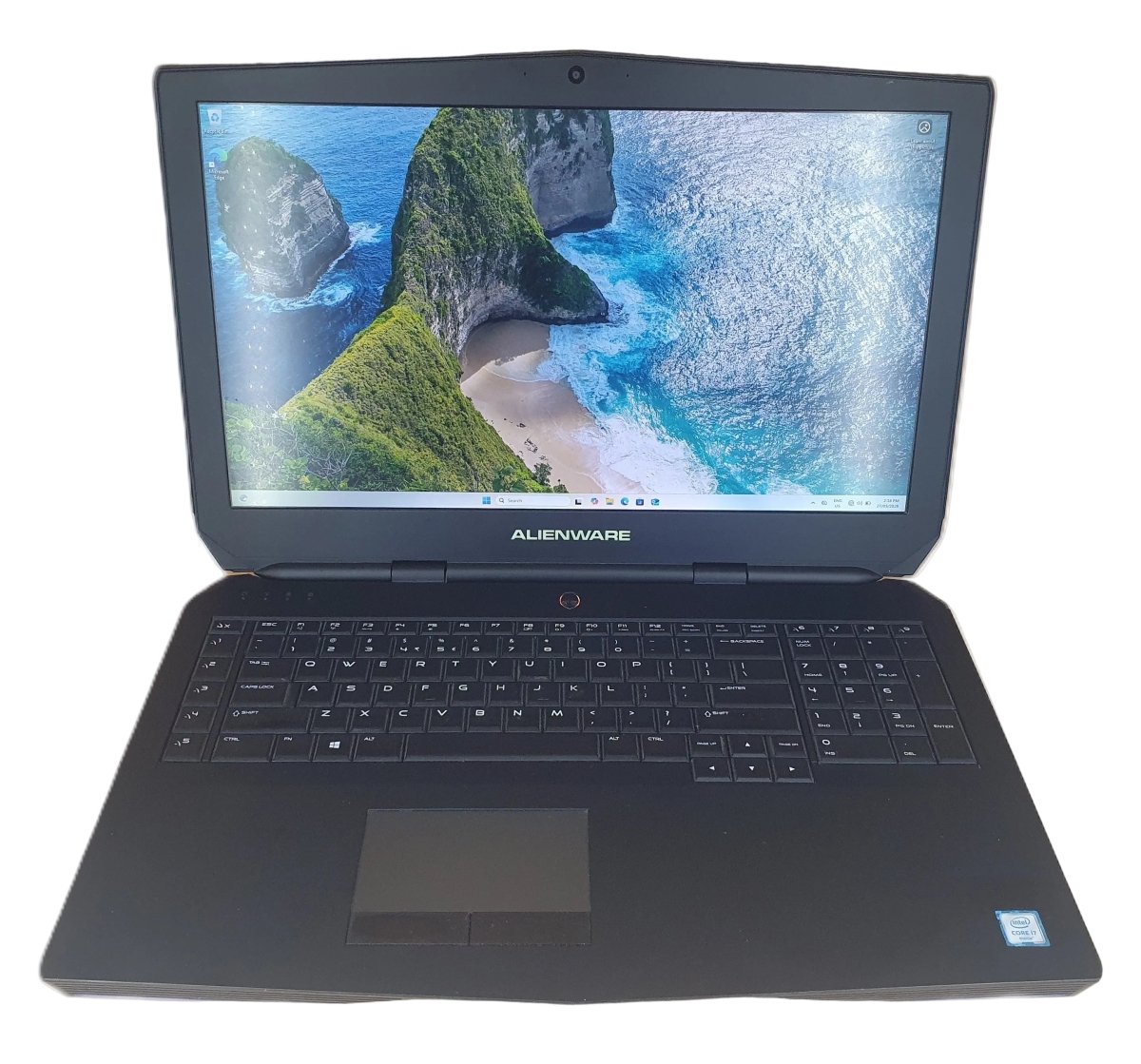 ALIENWARE LAPTOP 17 R3 - Intel i7 - 6700HQ @ 2.60GHz 16GB/1TB WITH CHARGER - Mega Cash Sydney