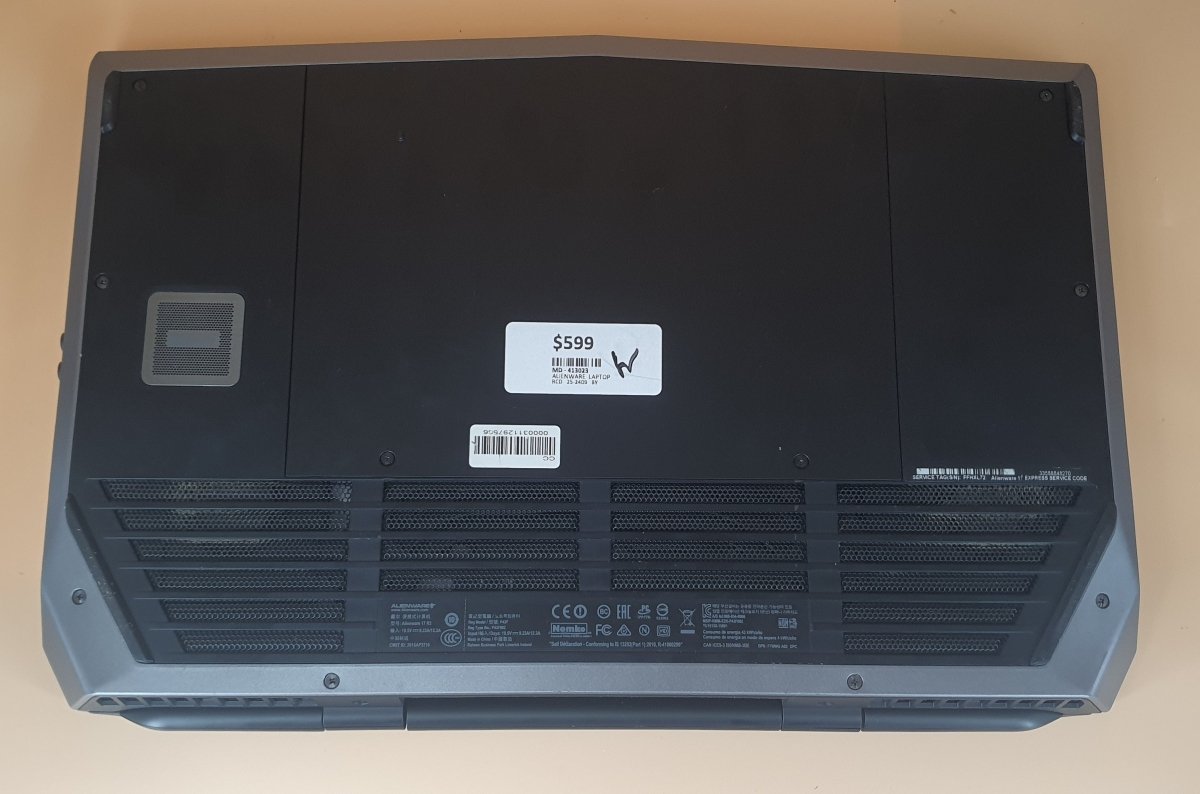 ALIENWARE LAPTOP 17 R3 - Intel i7 - 6700HQ @ 2.60GHz 16GB/1TB WITH CHARGER - Mega Cash Sydney