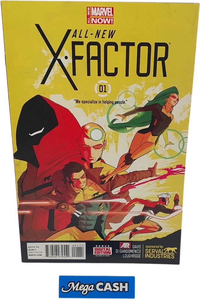 All - New X - Factor - 1 March 2014 - Marvel Comics - Mega Cash Sydney
