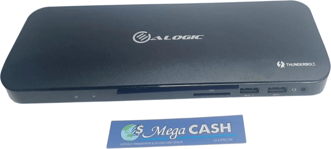ALOGIC - ThunderBolt 3 Dual Display Docking Station W/ 4K & Power Delivery - Mega Cash Sydney
