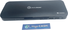 ALOGIC - ThunderBolt 3 Dual Display Docking Station W/ 4K & Power Delivery - Mega Cash Sydney