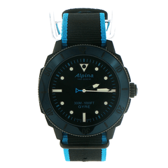 Alpina Seastrong Gyre Automatic AL-525LBN4VG6 44mm Diver's Watch - Mega Cash Sydney