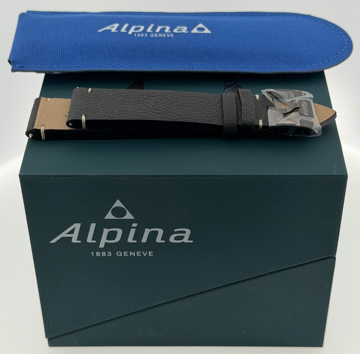 Alpina Seastrong Gyre Automatic AL-525LBN4VG6 44mm Diver's Watch - Mega Cash Sydney