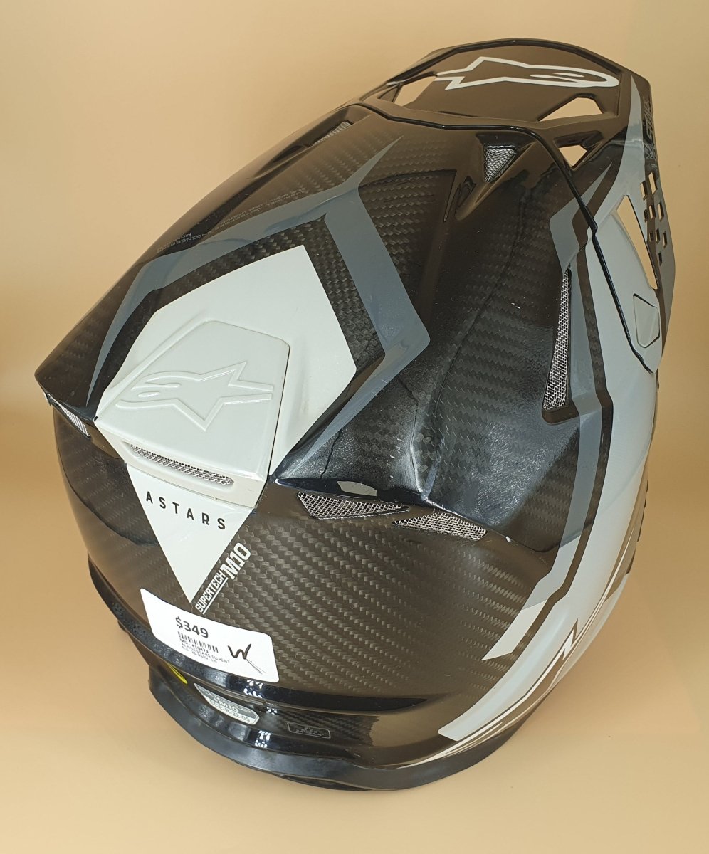 ALPINESTARS SUPERTECH SM10 FAME ECE 22.06 HELMET SIZE XL - Mega Cash Sydney