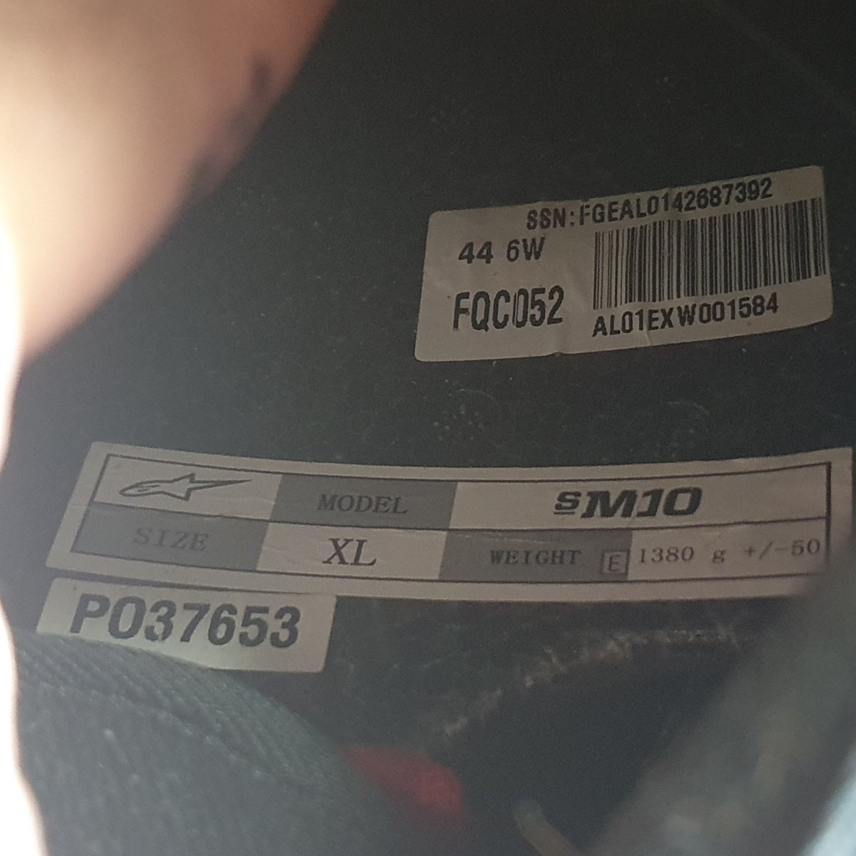 ALPINESTARS SUPERTECH SM10 FAME ECE 22.06 HELMET SIZE XL - Mega Cash Sydney