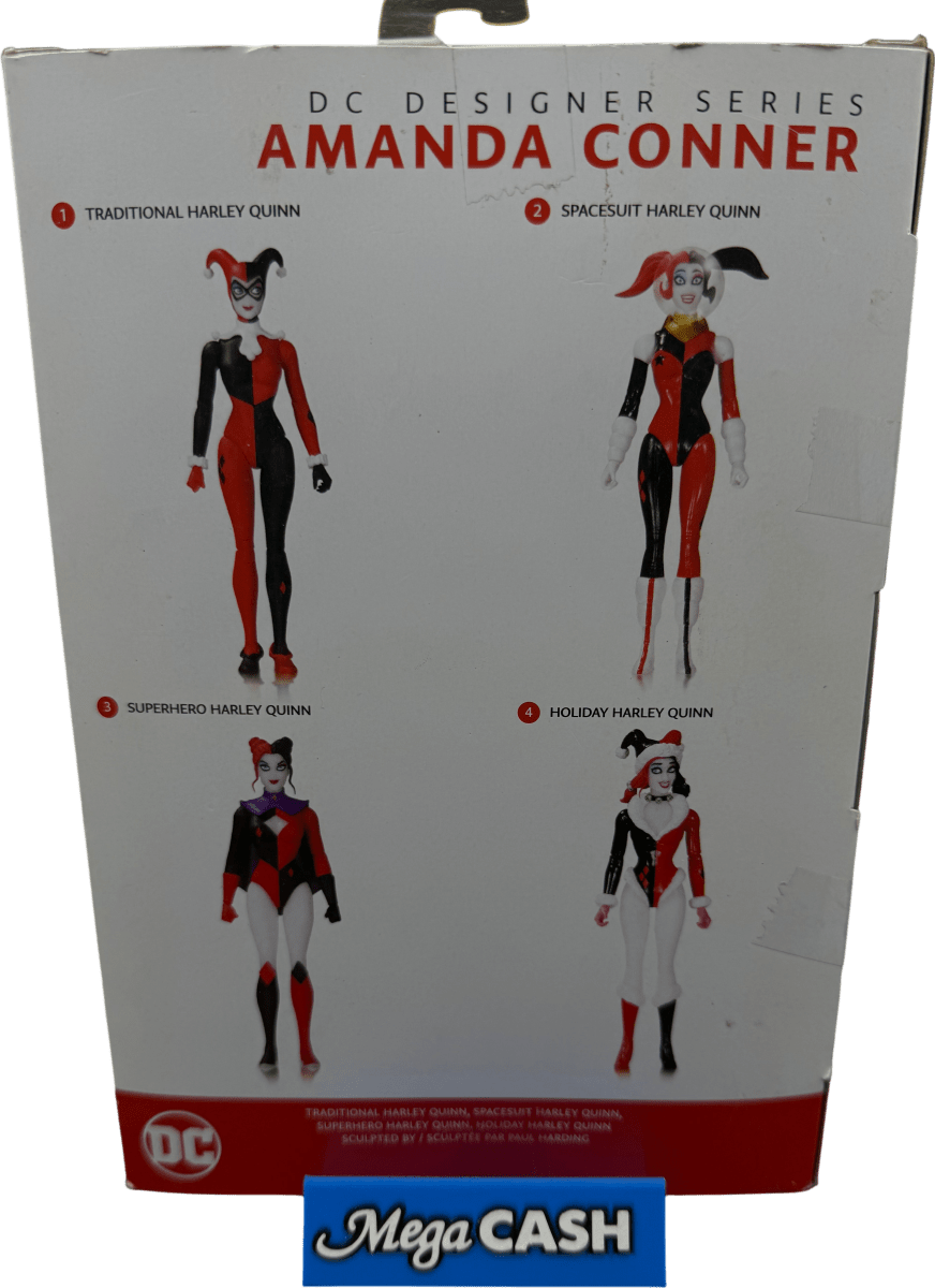 Amanda Conner - Harley Quinn Spacesuit - DC Collectable Figure - DC Designer Series - Mega Cash Sydney