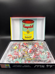 Andy Warhol - 2 in 1 Double Sided Puzzle - 500 Pieces - Mega Cash Sydney