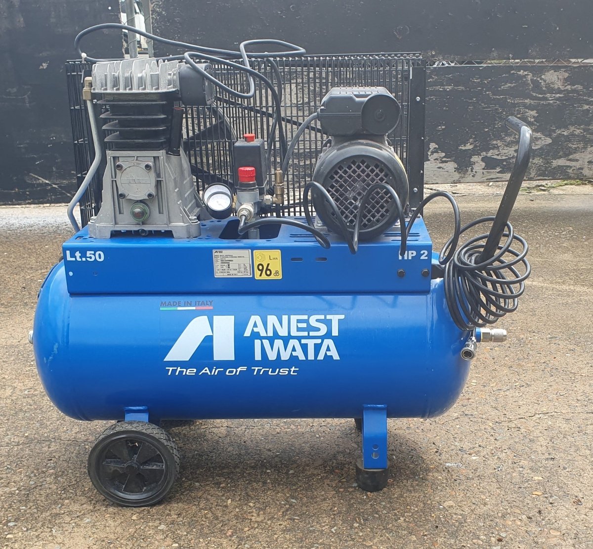 Anest Iwata - NB30C/50 - Oil Lube Piston Compressor - Mega Cash Sydney