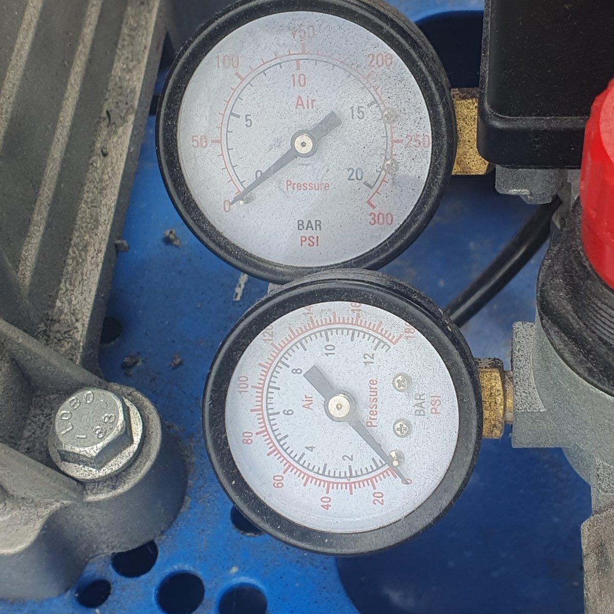 Anest Iwata - NB30C/50 - Oil Lube Piston Compressor - Mega Cash Sydney