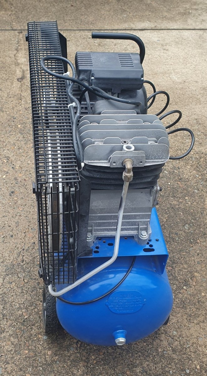 Anest Iwata - NB30C/50 - Oil Lube Piston Compressor - Mega Cash Sydney