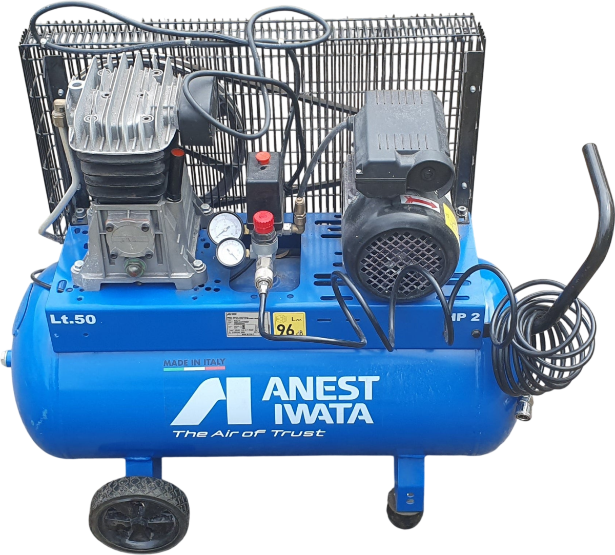 Anest Iwata - NB30C/50 - Oil Lube Piston Compressor - Mega Cash Sydney