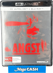 ANGST 4K ULTRA HD BLU RAY DVD - Mega Cash Sydney