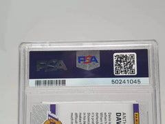 ANTHONY DAVIS 2019 - 20 Donruss Elite Gold Spellbound D - 30 05/10 - PSA 10 - Mega Cash Sydney