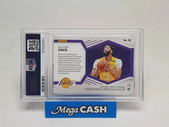 ANTHONY DAVIS 2019 - 20 Donruss Elite Gold Spellbound I - 33 08/10 - PSA 9 - Mega Cash Sydney