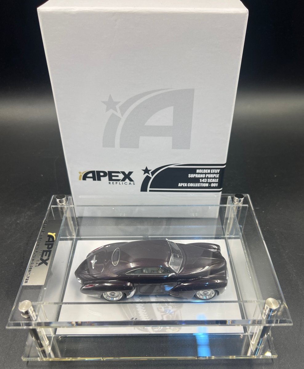 Apex Replica - Holden Efijy Soprano Purple 1:43 - Mega Cash Sydney