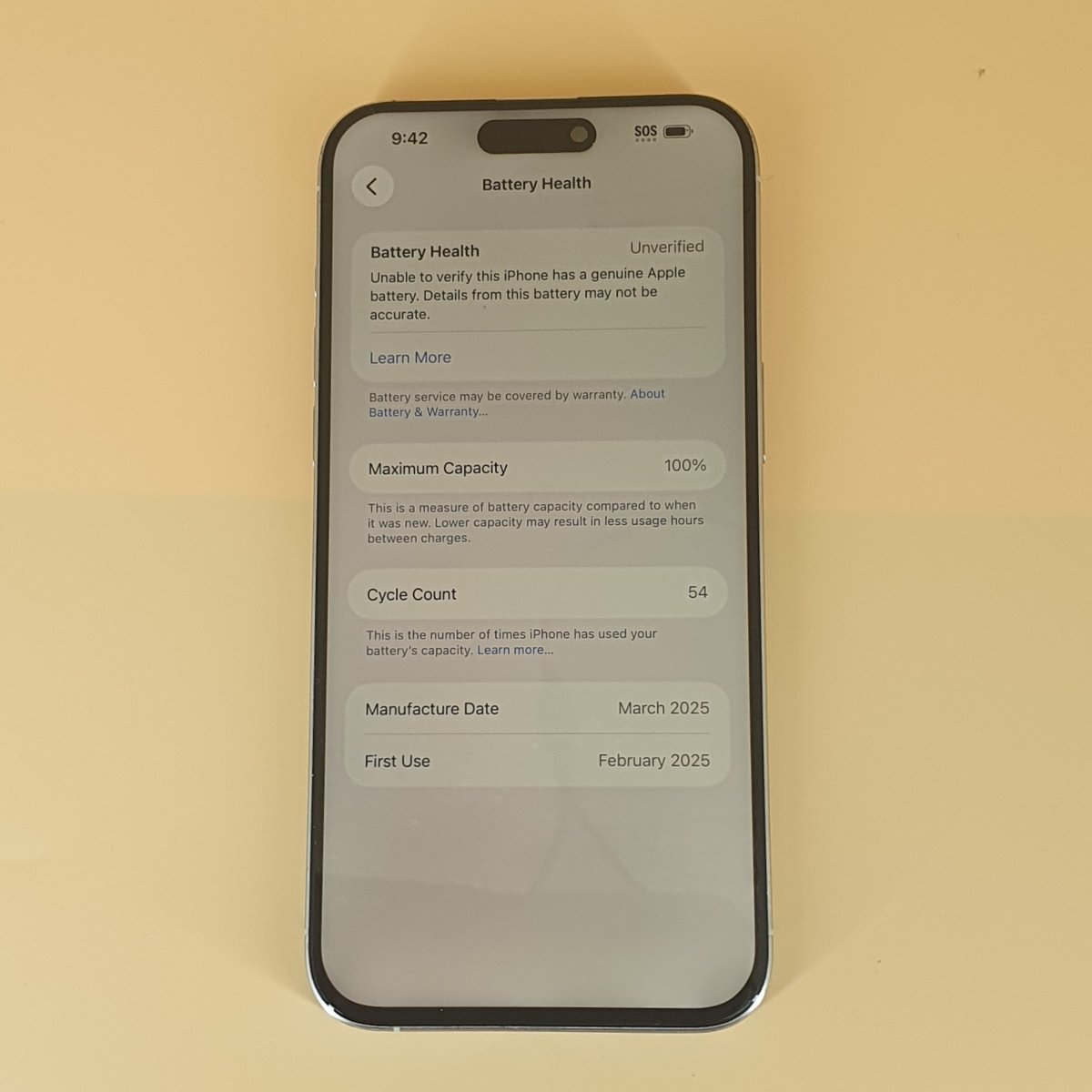 APPLE 15 PRO MAX 256GB A3106 | MU783ZP/A - Mega Cash Sydney