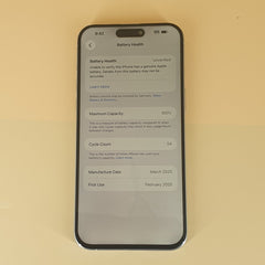 APPLE 15 PRO MAX 256GB A3106 | MU783ZP/A - Mega Cash Sydney