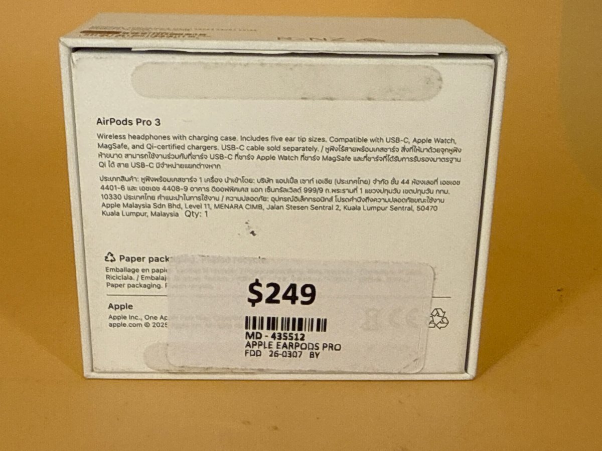 Apple AirPods Pro 3 - Ear buds - Mega Cash Sydney