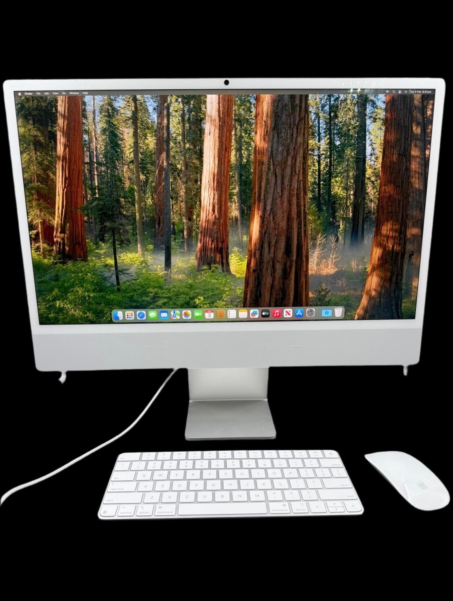 Apple iMac Desktop 24”, M4 Chip, 256gb/16gb, 2024 - MWUC3X/A - Mega Cash Sydney