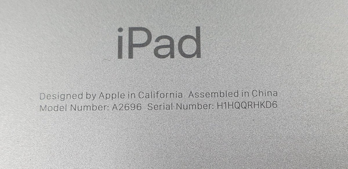 Apple iPad (10th Gen) 64GB Wi - Fi Only A2696 | MPQ03X/A - Mega Cash Sydney