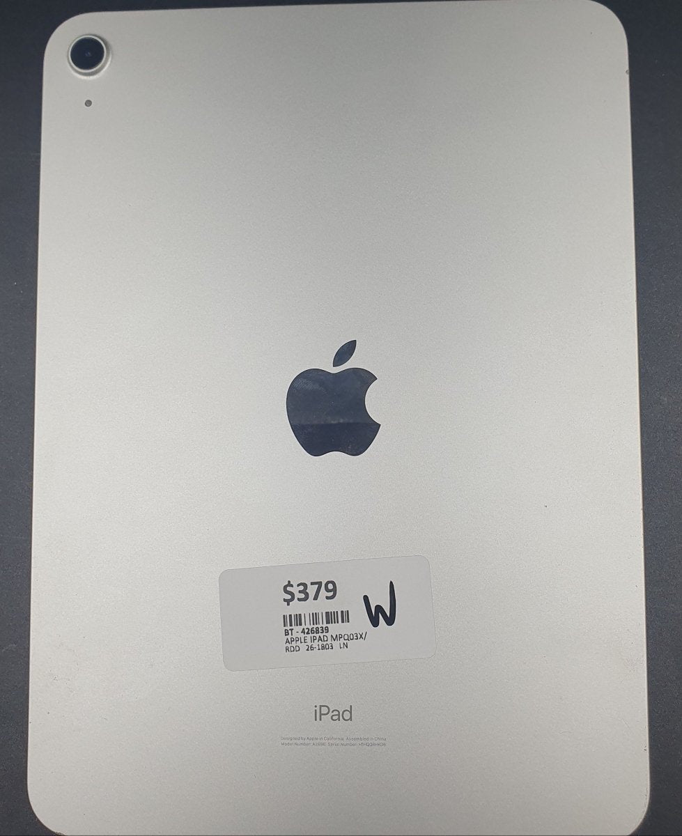 Apple iPad (10th Gen) 64GB Wi - Fi Only A2696 | MPQ03X/A - Mega Cash Sydney