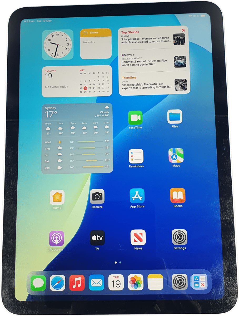 APPLE IPAD 11" A16 - 256GB A3354 | MD4G4X/A - WIFI Only - Mega Cash Sydney