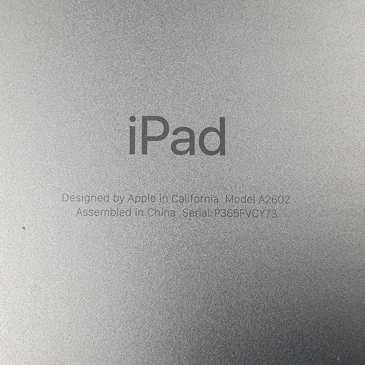 Apple iPad 9th Gen - 256GB A2602 | MK2N3X/A - WIFI Only - Mega Cash Sydney