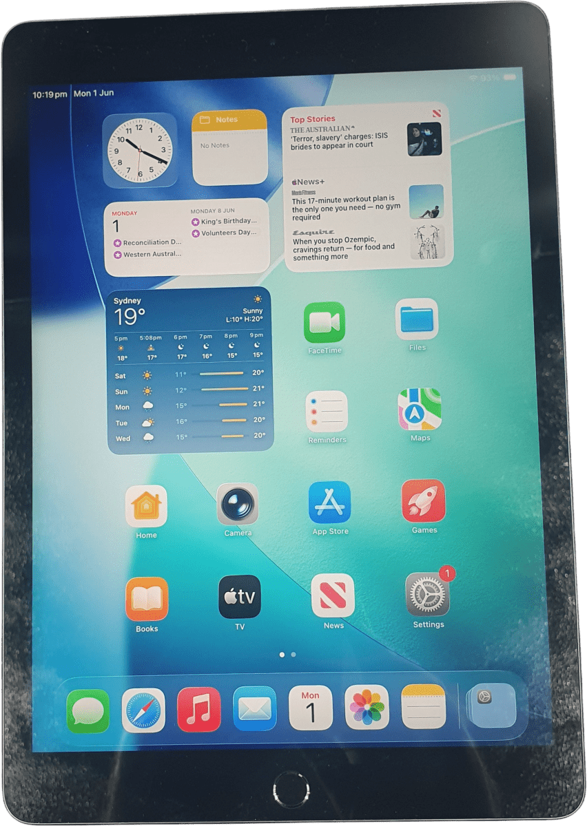 Apple iPad 9th Gen - 256GB A2602 | MK2N3X/A - WIFI Only - Mega Cash Sydney
