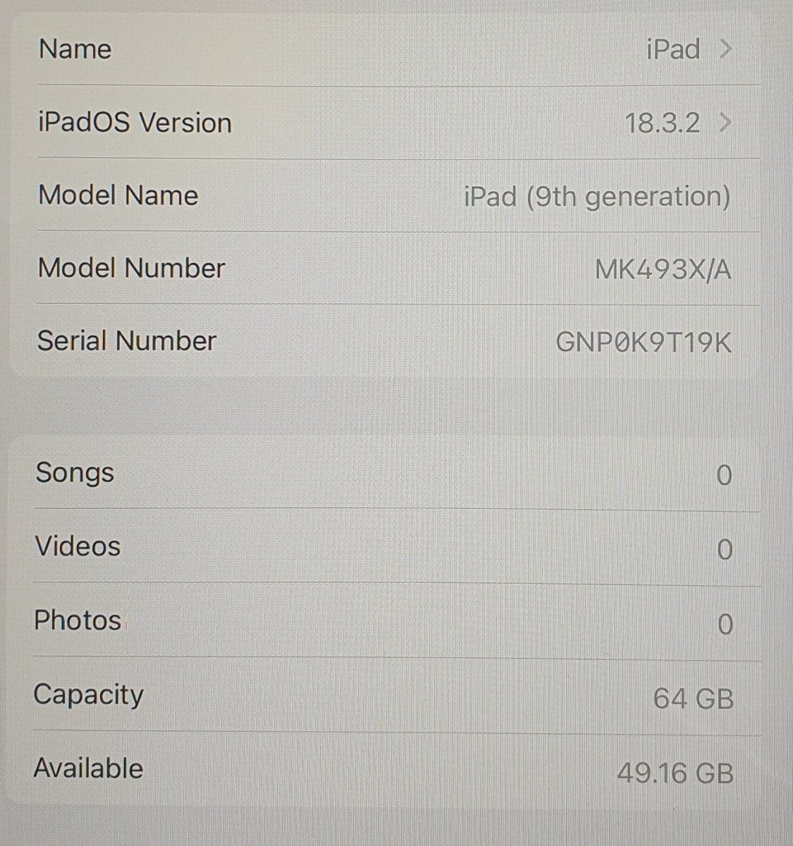 Apple iPad (9th Gen) 64GB Wi - Fi & Cellular A2064 | MK493X/A - Mega Cash Sydney