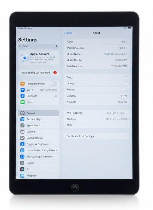 Apple iPad 9th Generation Wifi Only 64GB - MK2K3X/A - Mega Cash Sydney