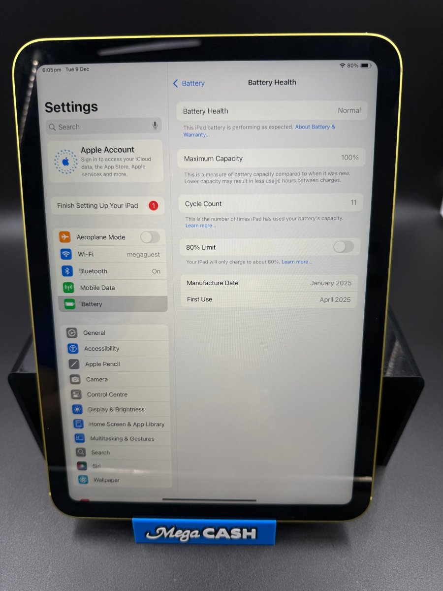 Apple iPad A16 - 256GB - WIFI + Cellular - MD7M4X/A - Mega Cash Sydney