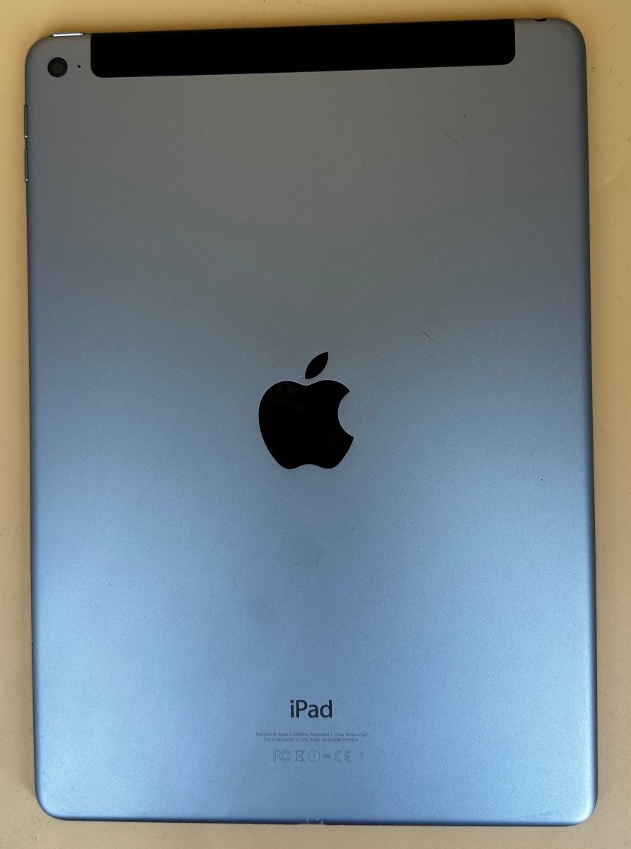 Apple iPad Air 2 64GB Space Grey Wi-Fi + Cellular A1567 / MGHX2X/A - Mega Cash Sydney
