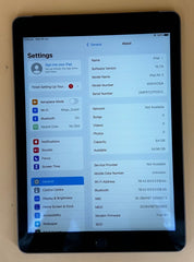 Apple iPad Air 2 64GB Space Grey Wi-Fi + Cellular A1567 / MGHX2X/A - Mega Cash Sydney