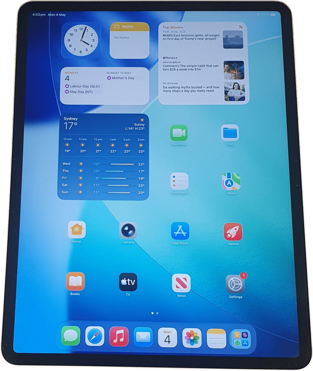 Apple iPad Air - M2 - 128GB - Wi - Fi Only - A2898 | MV273X/A - Mega Cash Sydney