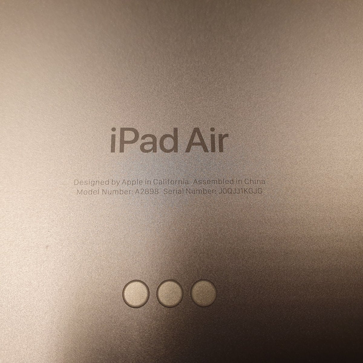 Apple iPad Air - M2 - 128GB - Wi - Fi Only - A2898 | MV273X/A - Mega Cash Sydney
