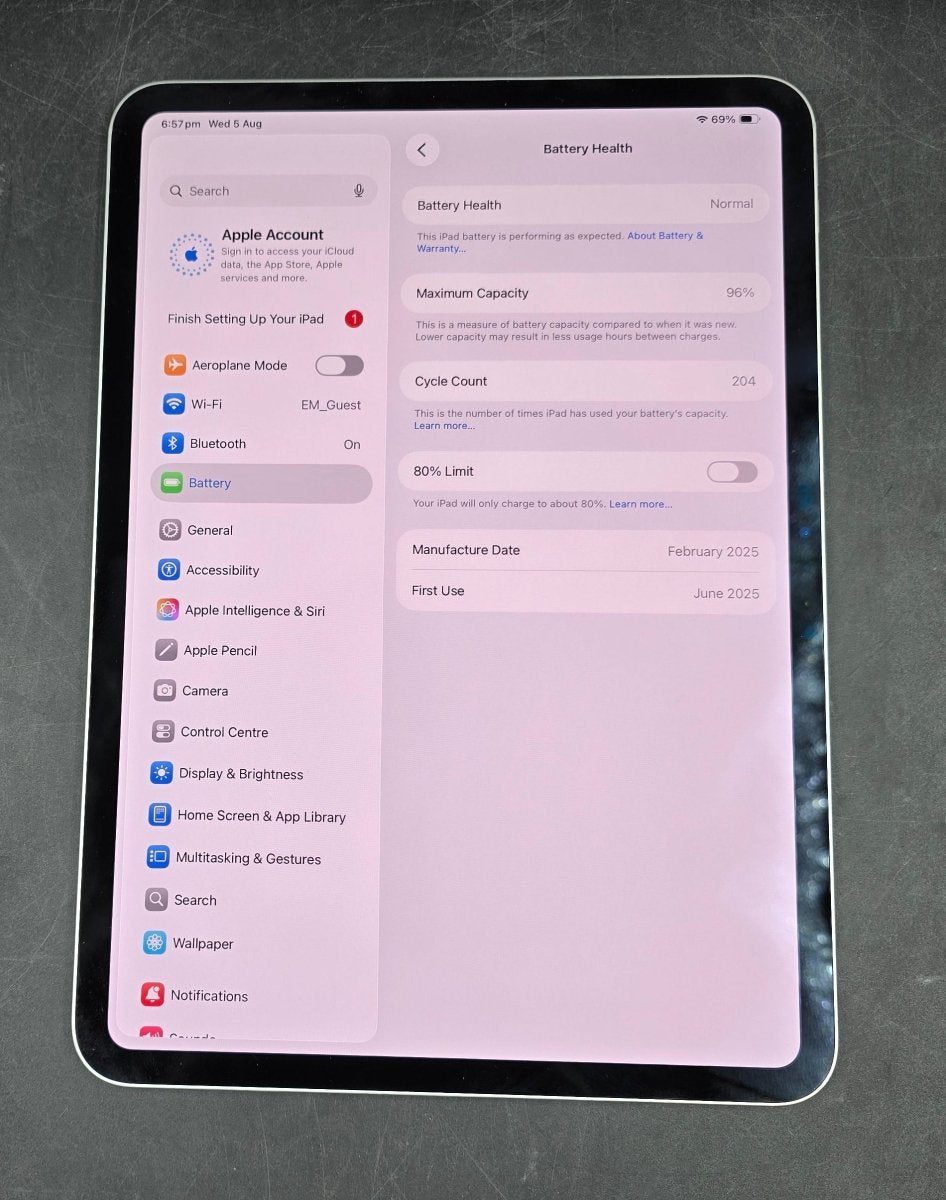 Apple - iPAD Pro - 11 inch 256GB - WiFi Only - A2836 | MVV93X/A - Mega Cash Sydney
