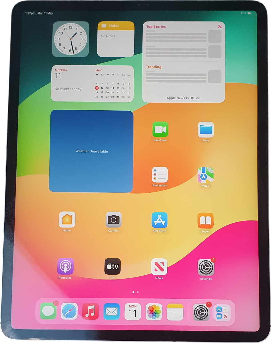 Apple iPad Pro 12.9" (3rd Gen) 64GB Wi - Fi & Cellular A1895 | MTHJ2X/A - Read Conditions - Mega Cash Sydney