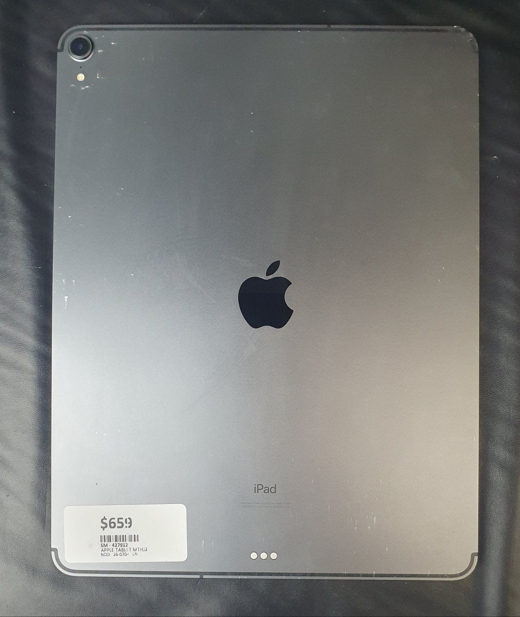 Apple iPad Pro 12.9" (3rd Gen) 64GB Wi - Fi & Cellular A1895 | MTHJ2X/A - Read Conditions - Mega Cash Sydney