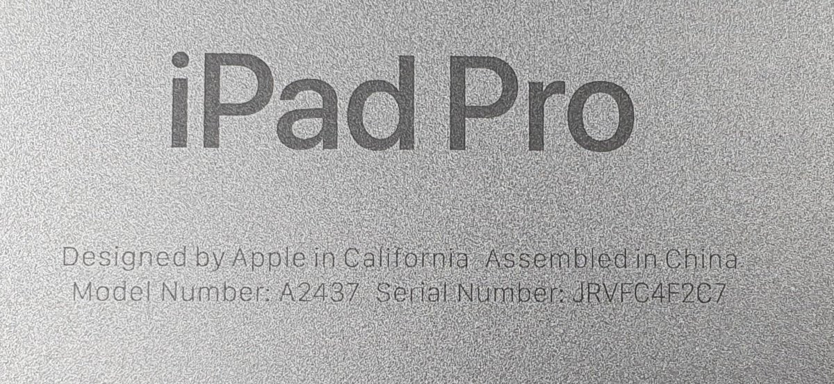 Apple iPad Pro 12.9" 6th Gen - 256GB A2437 | MP203X/A - WIFI & Cell - Mega Cash Sydney
