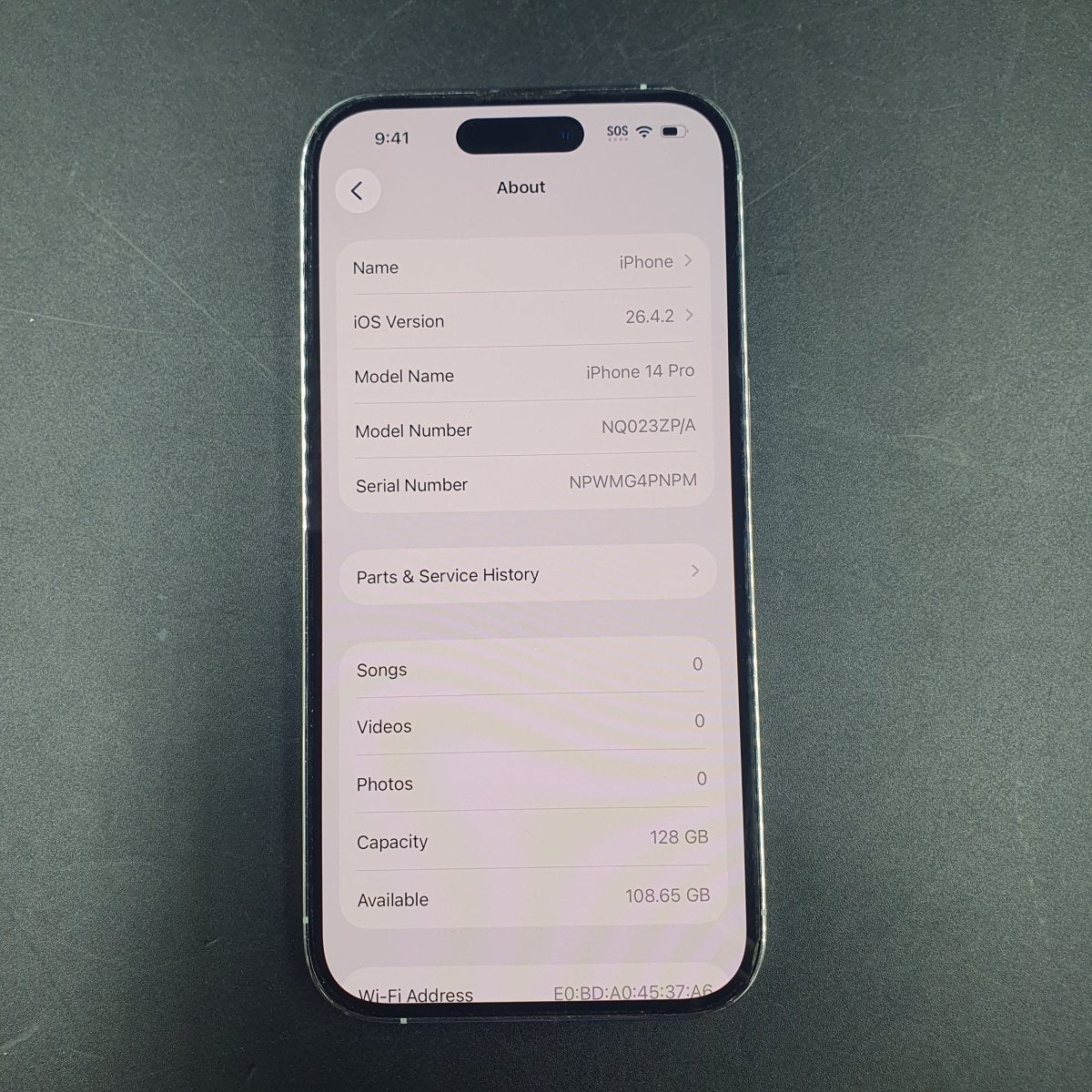 Apple iPhone 14 Pro 128GB Unlocked A2890 | NQ023ZP/A - Mega Cash Sydney