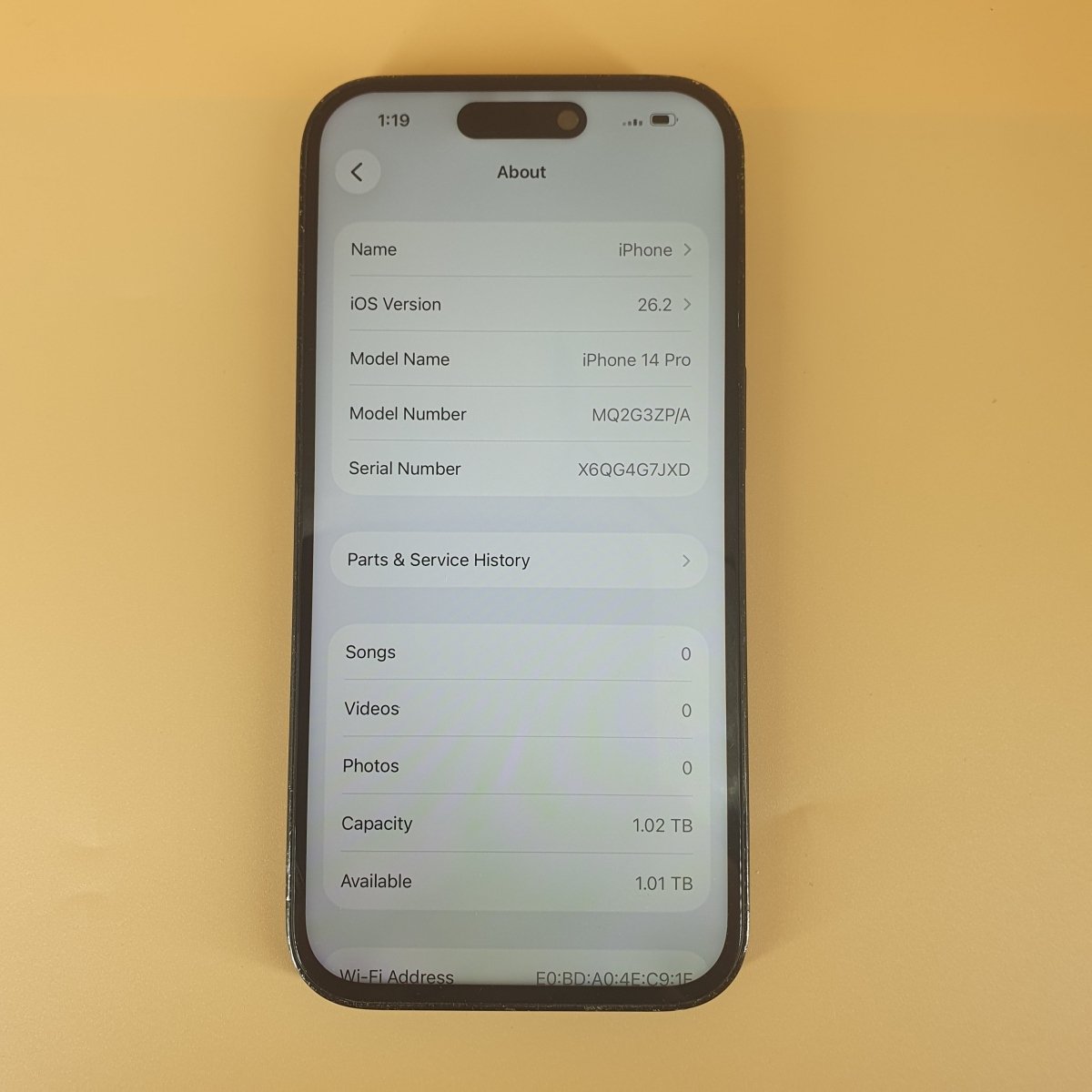Apple iPhone 14 Pro 1TB Unlocked A2890 | MQ2G3ZP/A - Mega Cash Sydney