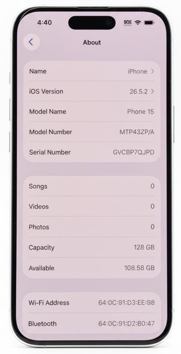 Apple iPhone 15 128GB - Mega Cash Sydney