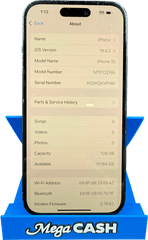 Apple iPhone 15 128GB - Unlocked MTP13ZP/A - Mega Cash Sydney