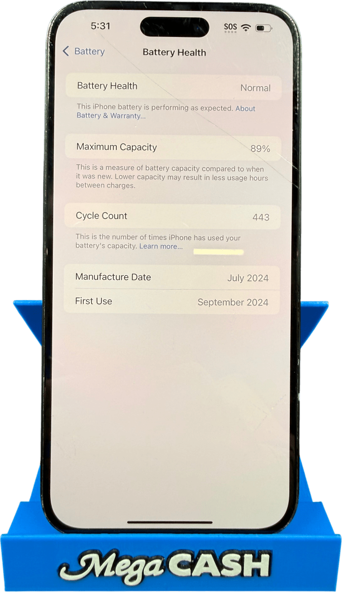 Apple iPhone 15 Plus 128GB - Unlocked MU0Y3ZP/A - Mega Cash Sydney