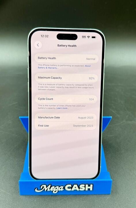 Apple iPhone 15 Plus 128GB - Unlocked MU173ZP/A - Mega Cash Sydney