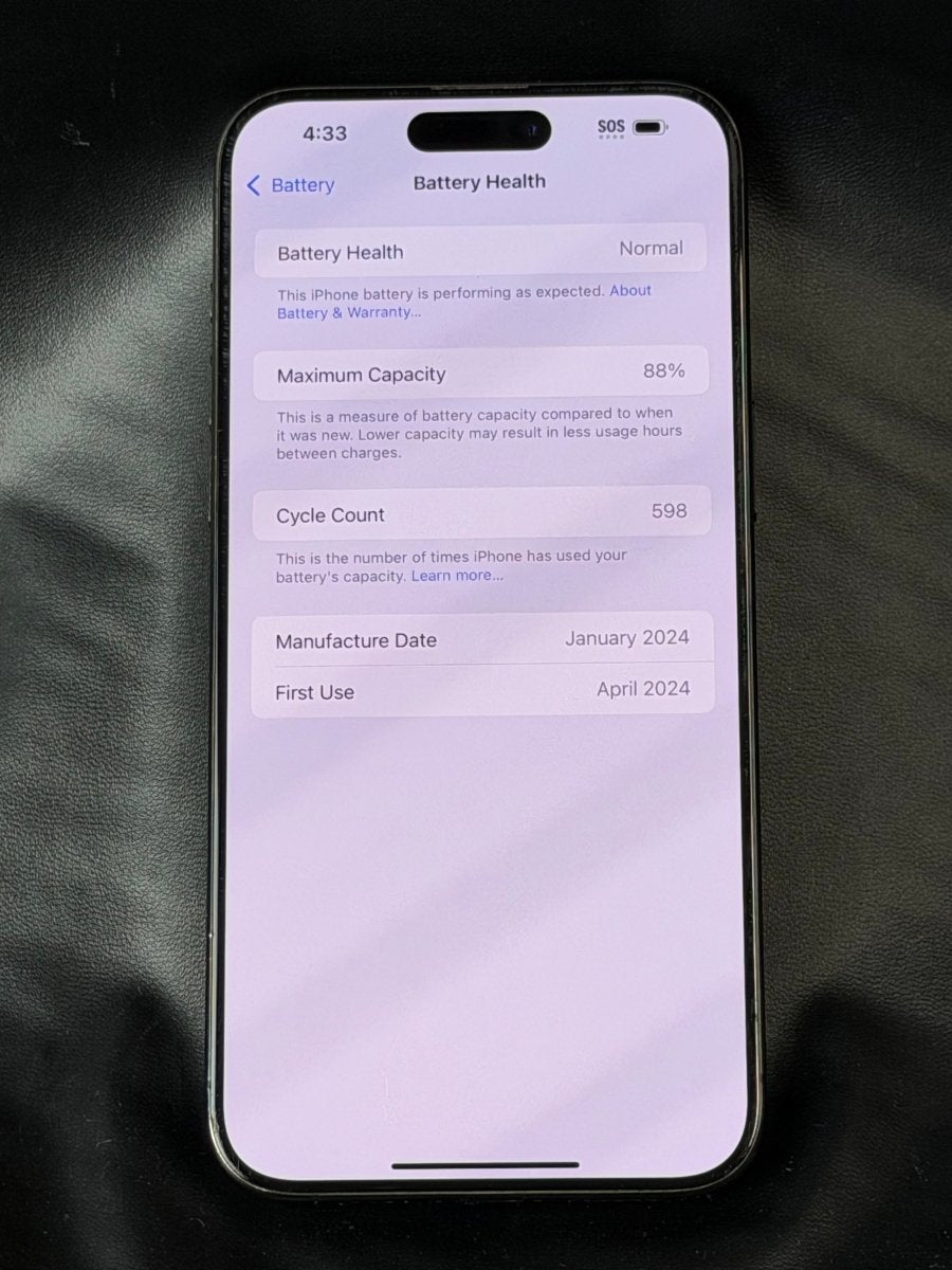 Apple iPhone 15 Pro Max 256GB - Unlocked MU773ZP/A - Mega Cash Sydney
