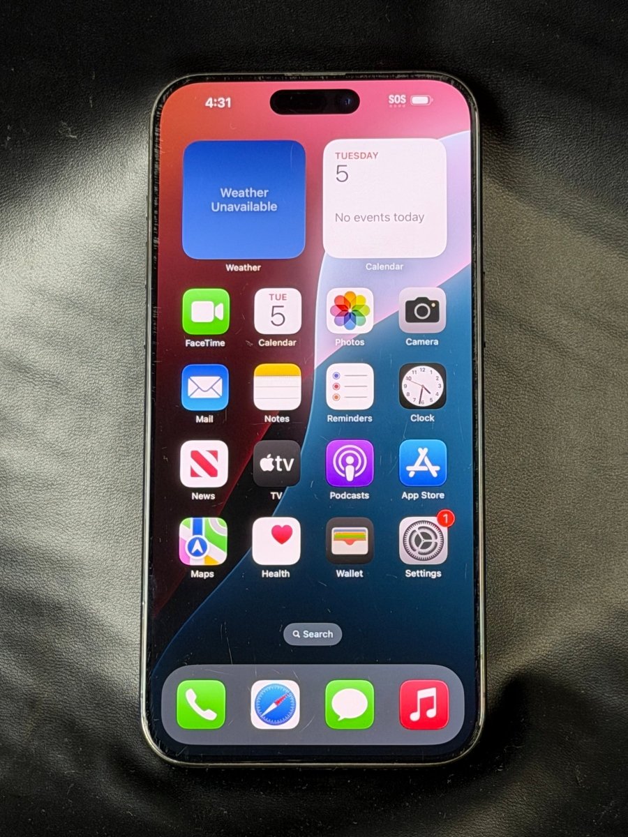Apple iPhone 15 Pro Max 256GB - Unlocked MU773ZP/A - Mega Cash Sydney