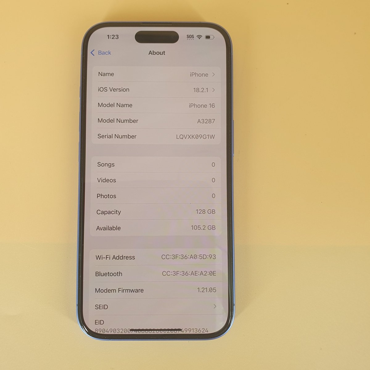 Apple iPhone 16 - 128GB - A3287 | MYEC3X/A - Unlocked - Mega Cash Sydney