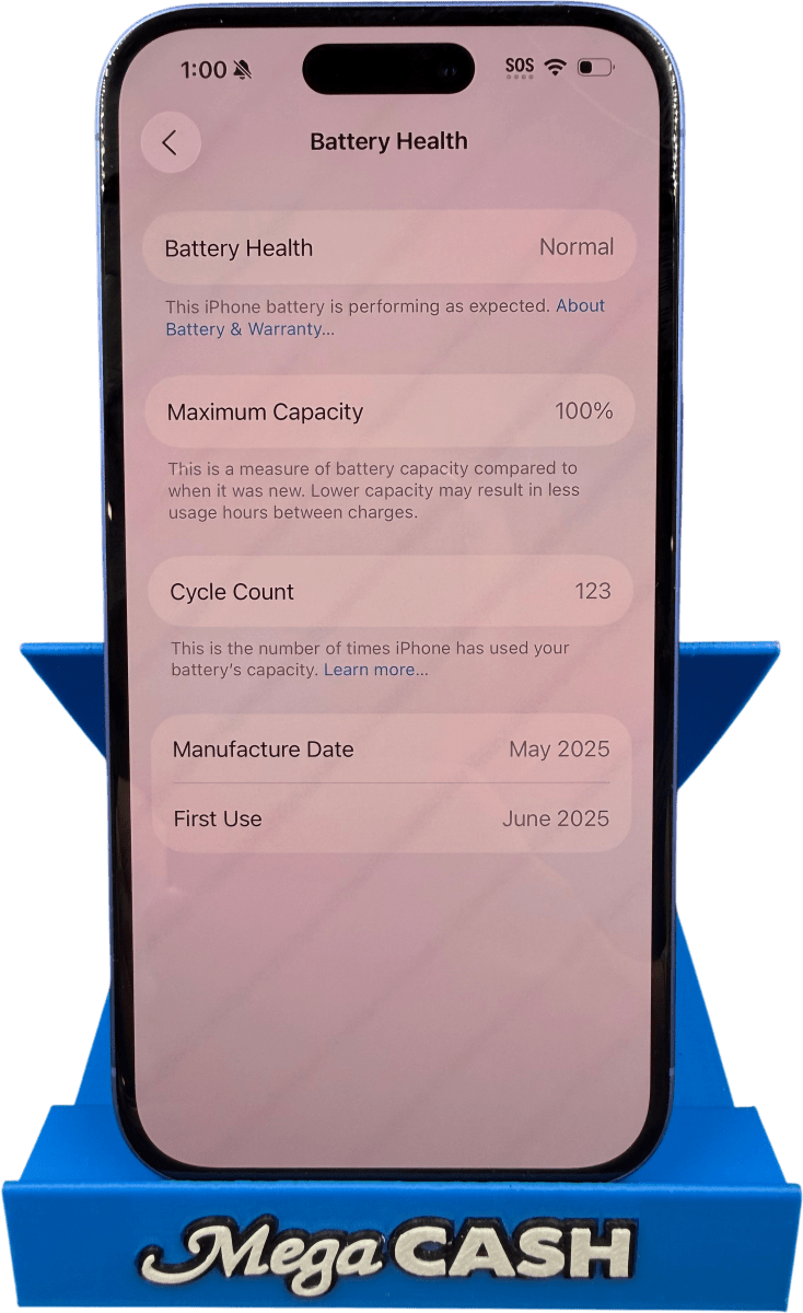 Apple iPhone 16 128GB - Unlocked MYEC3X/A - Mega Cash Sydney